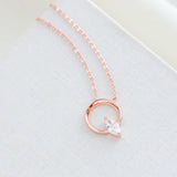 Alicia Bonnie Spark Vermeil Necklace
