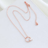 Alicia Bonnie Spark Vermeil Necklace