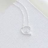 Alicia Bonnie Spark Vermeil Necklace