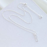 Alicia Bonnie The Zip Vermeil Necklace
