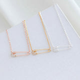 Alicia Bonnie The Clip Vermeil Necklace
