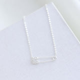 Alicia Bonnie The Clip Vermeil Necklace