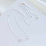 Alicia Bonnie The Clip Vermeil Necklace