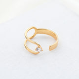 Alicia Bonnie Eye Candy Ring