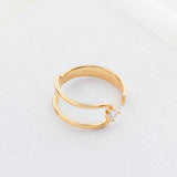 Alicia Bonnie Eye Candy Ring