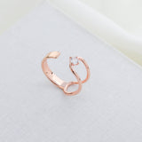 Alicia Bonnie Eye Candy Ring