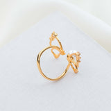 Alicia Bonnie Flutter Ring