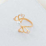 Alicia Bonnie Flutter Ring