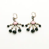 Betsey Johnson Beautiful  Classic Vintage Colorful Stones Earrings