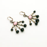 Betsey Johnson Beautiful  Classic Vintage Colorful Stones Earrings