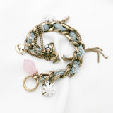 Betsey Johnson Ingenious Adorable Eye-catching Colorful Stones Bracelet