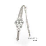 Beautiful Vintage Silver necklace by unknown designer