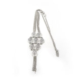 Beautiful Vintage Silver necklace by unknown designer