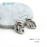 Leaffani Colorful Leaves Earrings