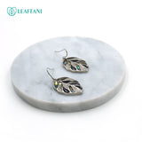 Leaffani Colorful Leaves Earrings