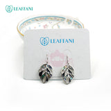 Leaffani Colorful Leaves Earrings