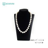 Leaffani Elegant Pearl necklace