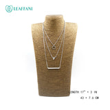 Leaffani Vintage Shapes necklace