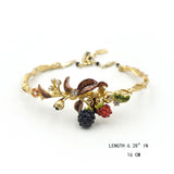 Les Néréides grape Bracelets