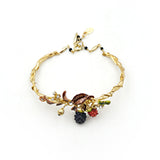 Les Néréides grape Bracelets