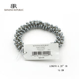 Silver Beads Bracelets