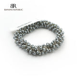 Silver Beads Bracelets