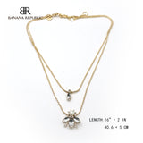 Clear Crystal Pendant necklace