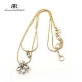 Clear Crystal Pendant necklace