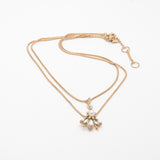 Clear Crystal Pendant necklace