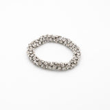 Silver Tone Crystal Bracelets