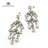 Clear Crystal Beautiful Earrings