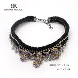 Colorful Crystals necklace