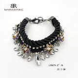 Colorful Crystals Bracelets