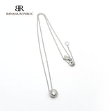 Simple Beautiful Crystal Pendant necklace