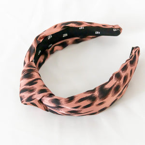 Alicia Bonnie On The Prowl Headband (Pink Multi)