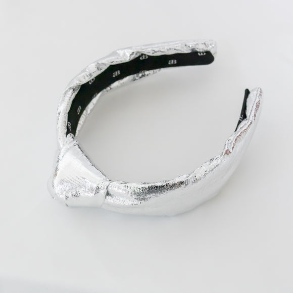 Alicia Bonnie The Precious Metals Collection Headband (Silver)