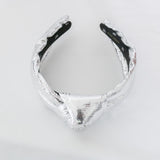 Alicia Bonnie The Precious Metals Collection Headband (Silver)