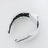 Alicia Bonnie The Precious Metals Collection Headband (Silver)