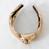 Alicia Bonnie The Precious Metals Collection Headband (Gold)