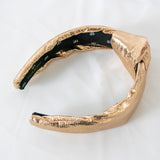 Alicia Bonnie The Precious Metals Collection Headband (Gold)