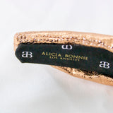 Alicia Bonnie The Precious Metals Collection Headband (Gold)
