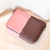 Nicola Bicolor Small Shoulder Bag