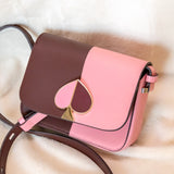 Nicola Bicolor Small Shoulder Bag