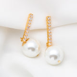 Alicia Bonnie Walking in Moonlight Earrings