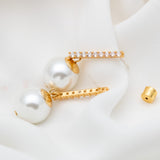 Alicia Bonnie Walking in Moonlight Earrings