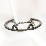 Out West Pave Cat Ear Bracelet