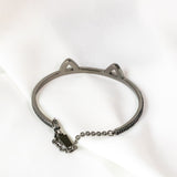 Out West Pave Cat Ear Bracelet