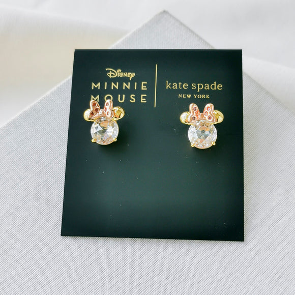 Disney X Kate Spade New York Minnie Stud Earrings