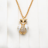 Star Bright Owl Necklace