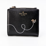 Picnic Perfect Bee Applique Adalyn Wallet